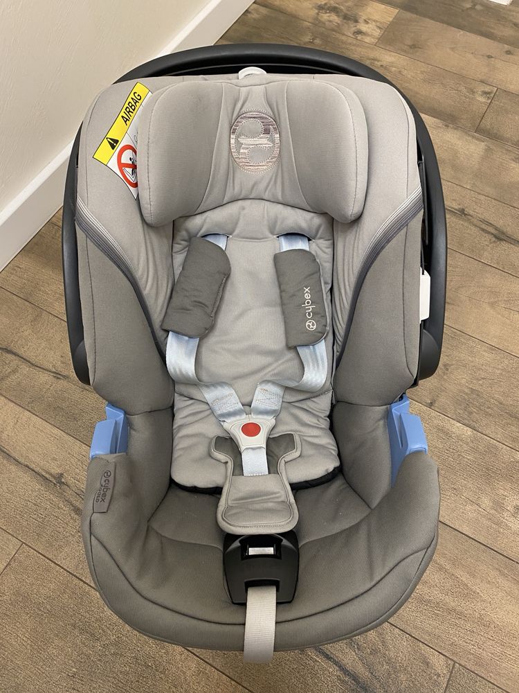 Автокрісло Cybex Aton 5 soho grey