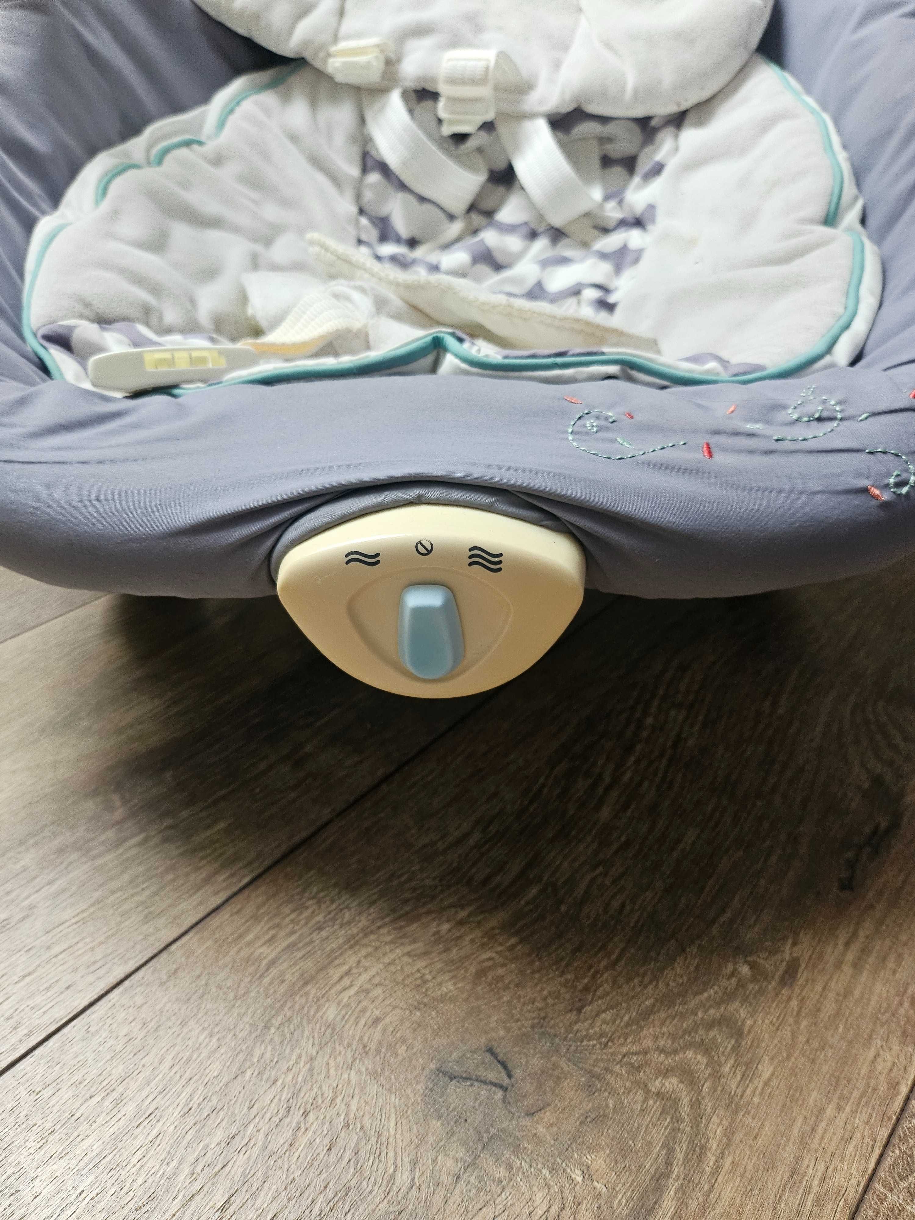 Nosidełko bujak huśtawka leżak dla niemowlaka Joie z melodyjkami