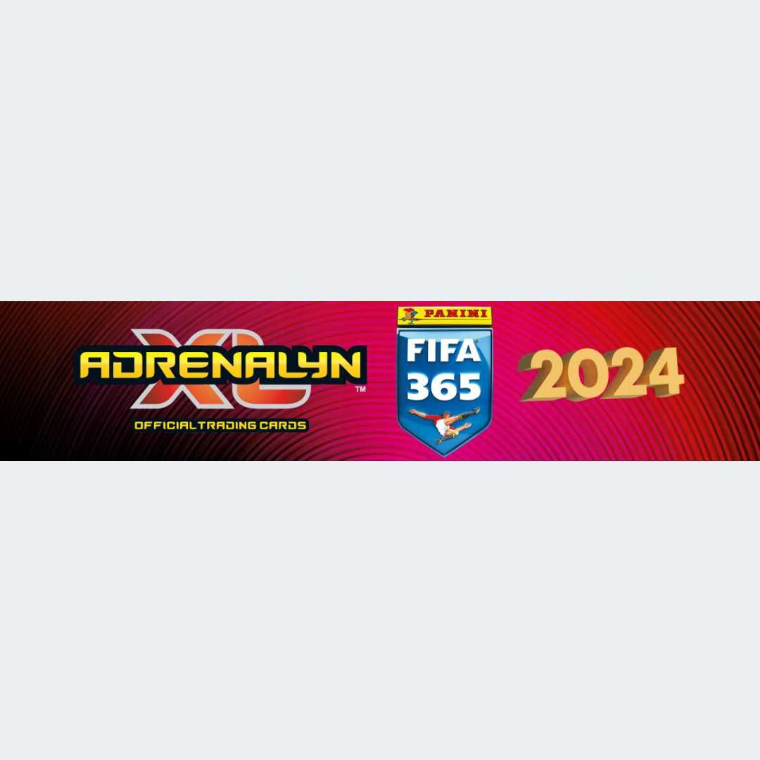 FIFA 365 ADRENALYN 2024 PANINI - Mega zestaw startowy
