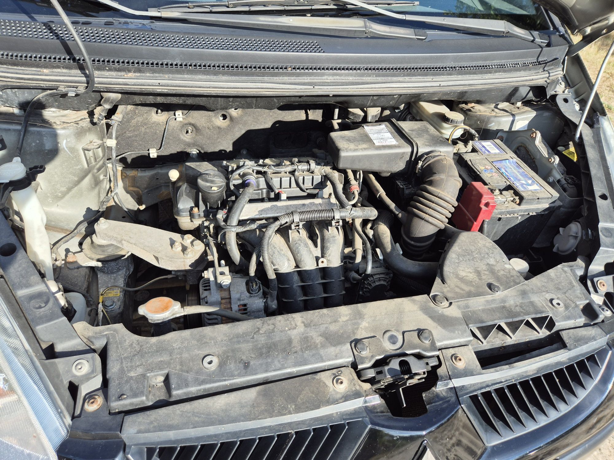 Mitsubishi Colt 1.2 benzyna
