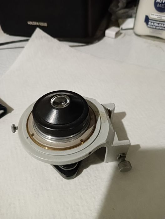 Держатиль для конденсатора микроскопа мбр15