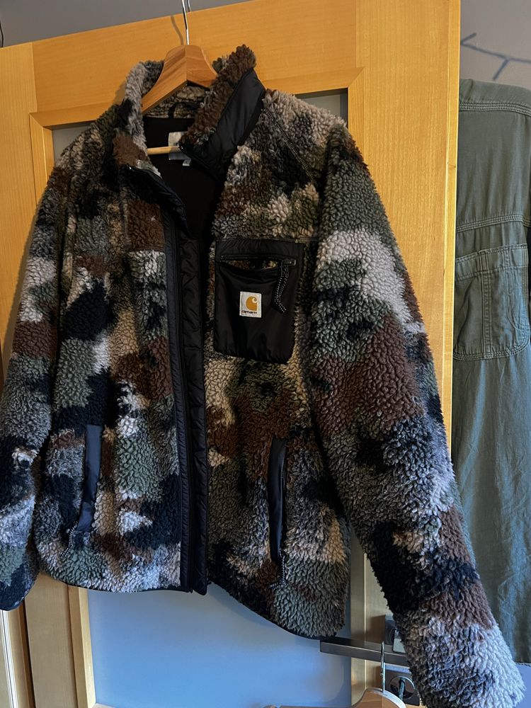 Kurtka Carhartt polarowa, męska