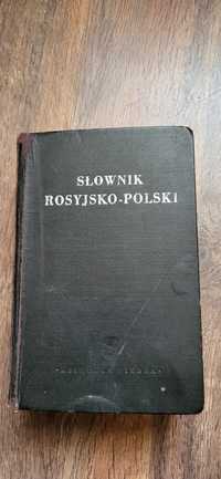 Słownik rosyjsko - Polski gruby 65 000 wyrazów