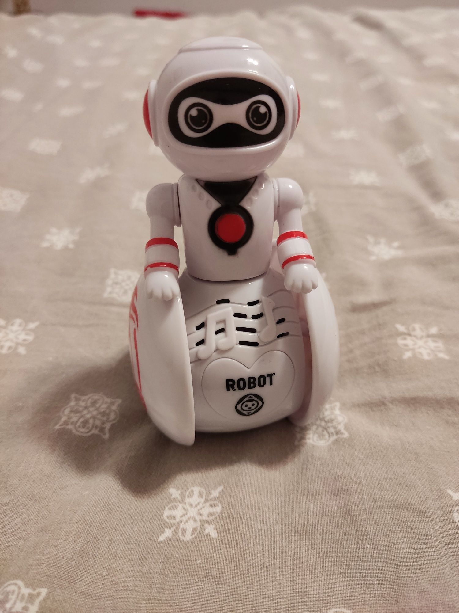 Robot na baterie