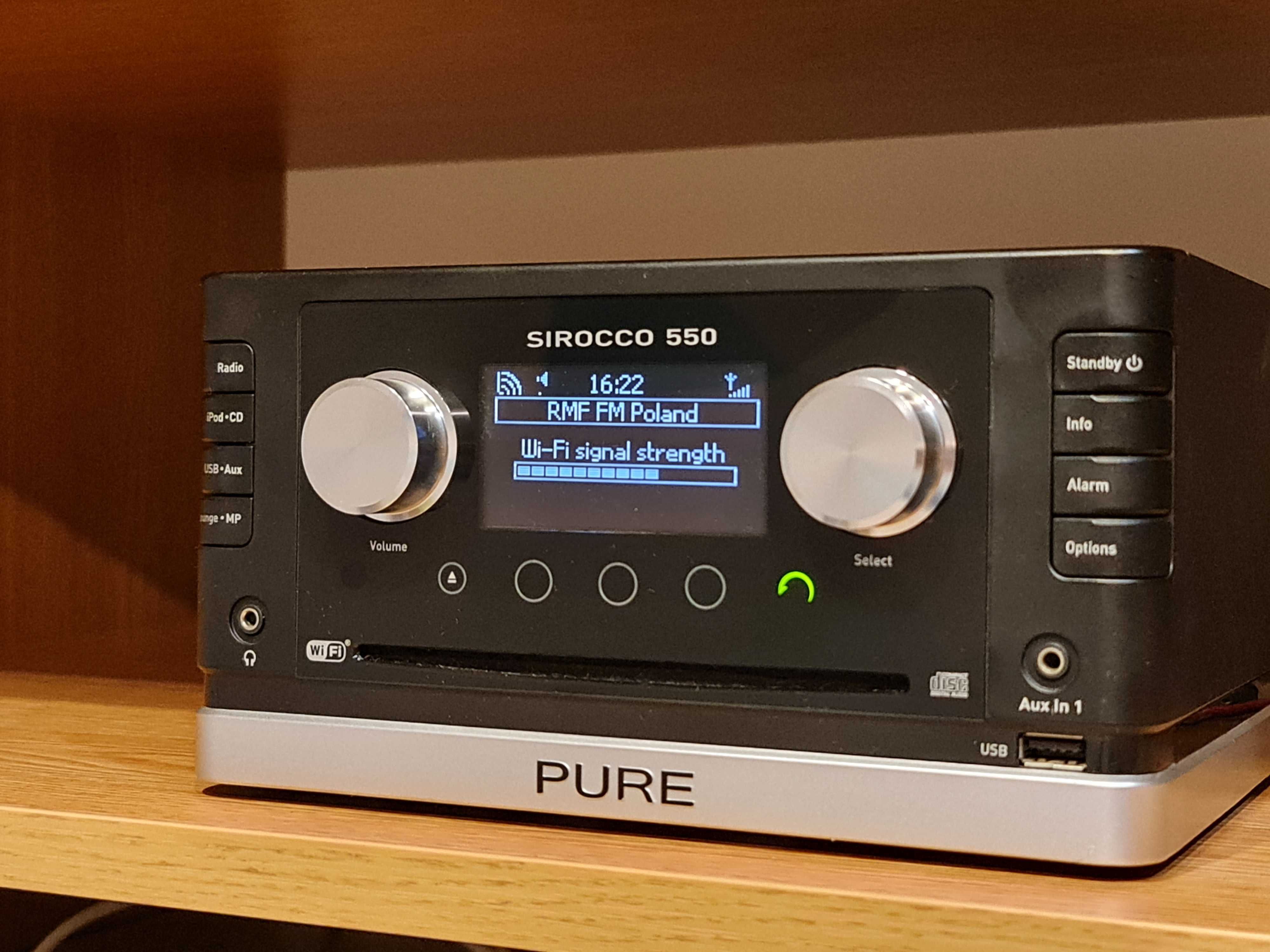 Radio internetowe PURE SIROCCO 550