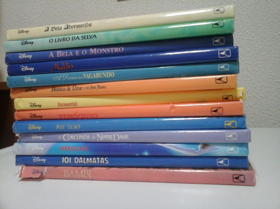 Pack de 13 livros infantis