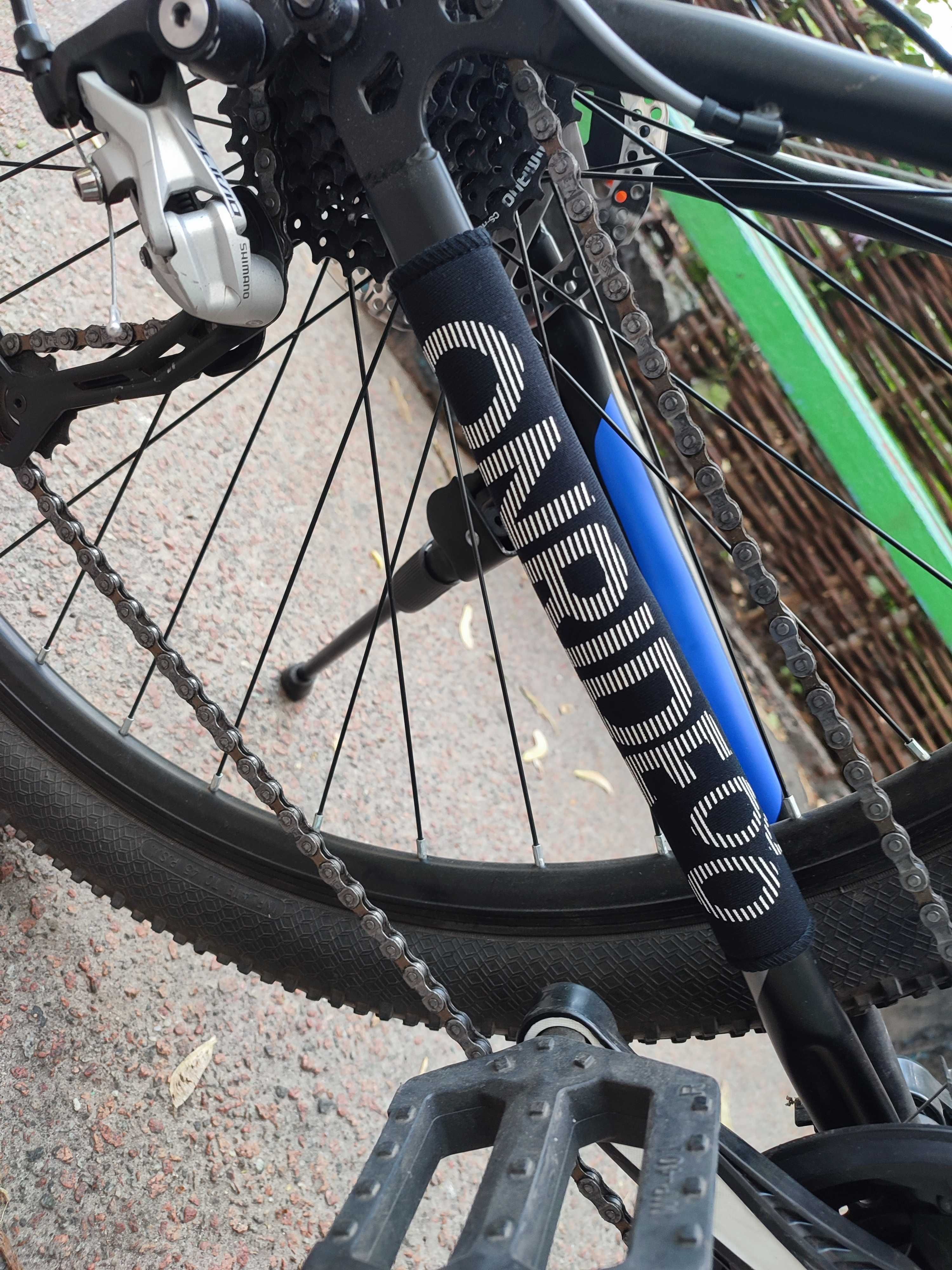 Велосипед CrossBike 29" Storm Рама-17" Чорно-Синій