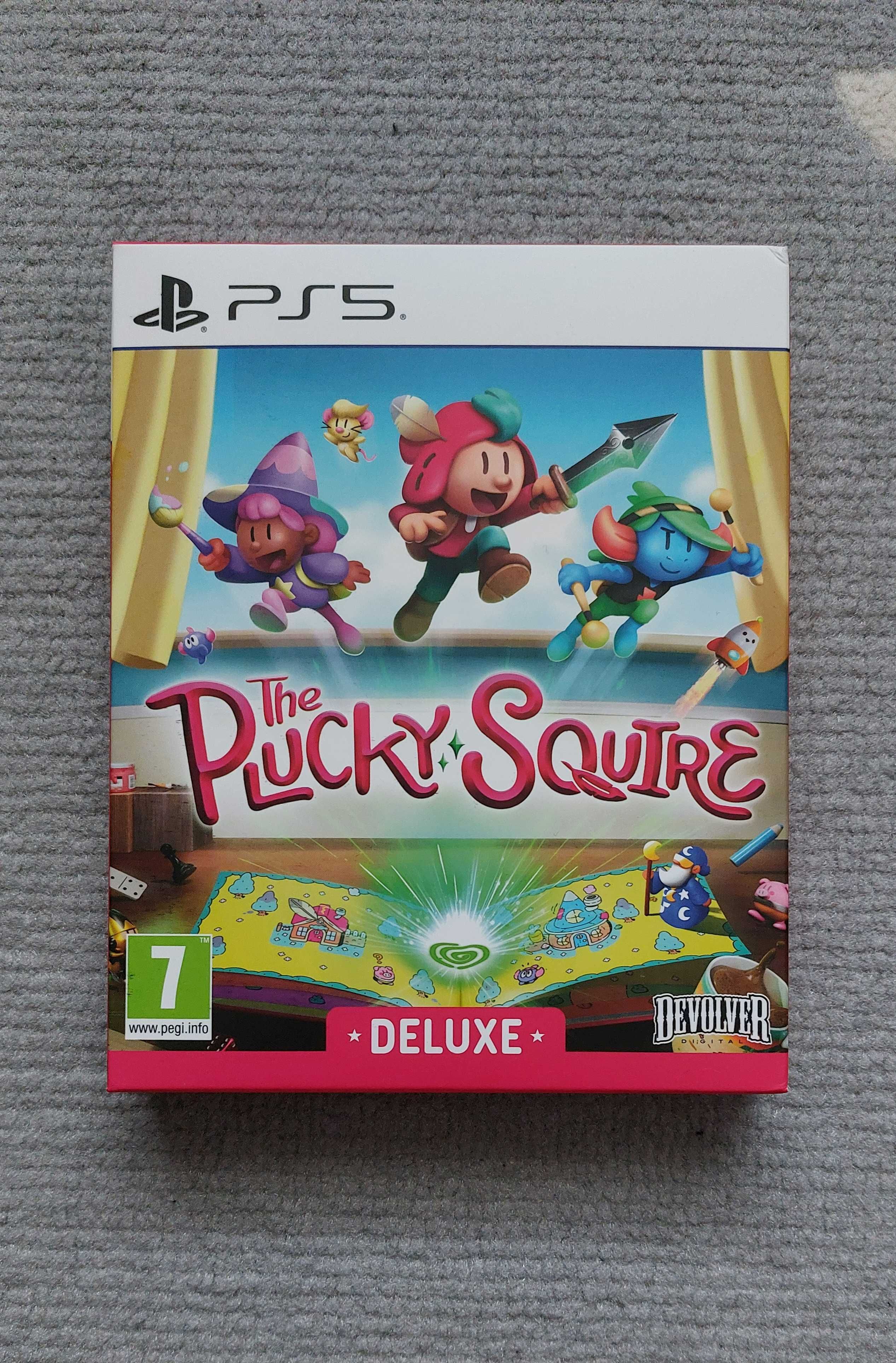 PS5 The Plucky Squire Devolver Deluxe