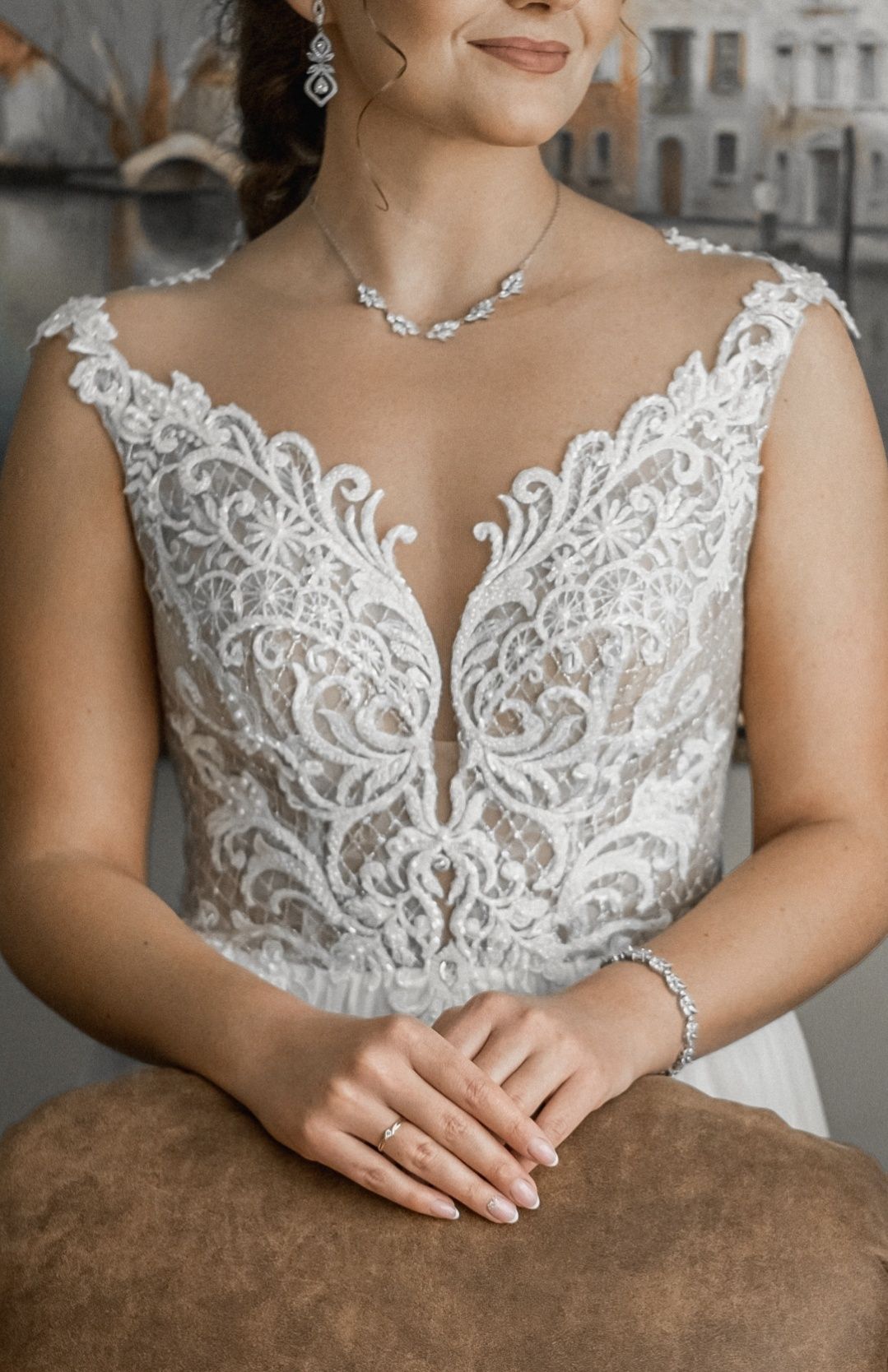 Suknia ślubna model DIANA DALMACJA