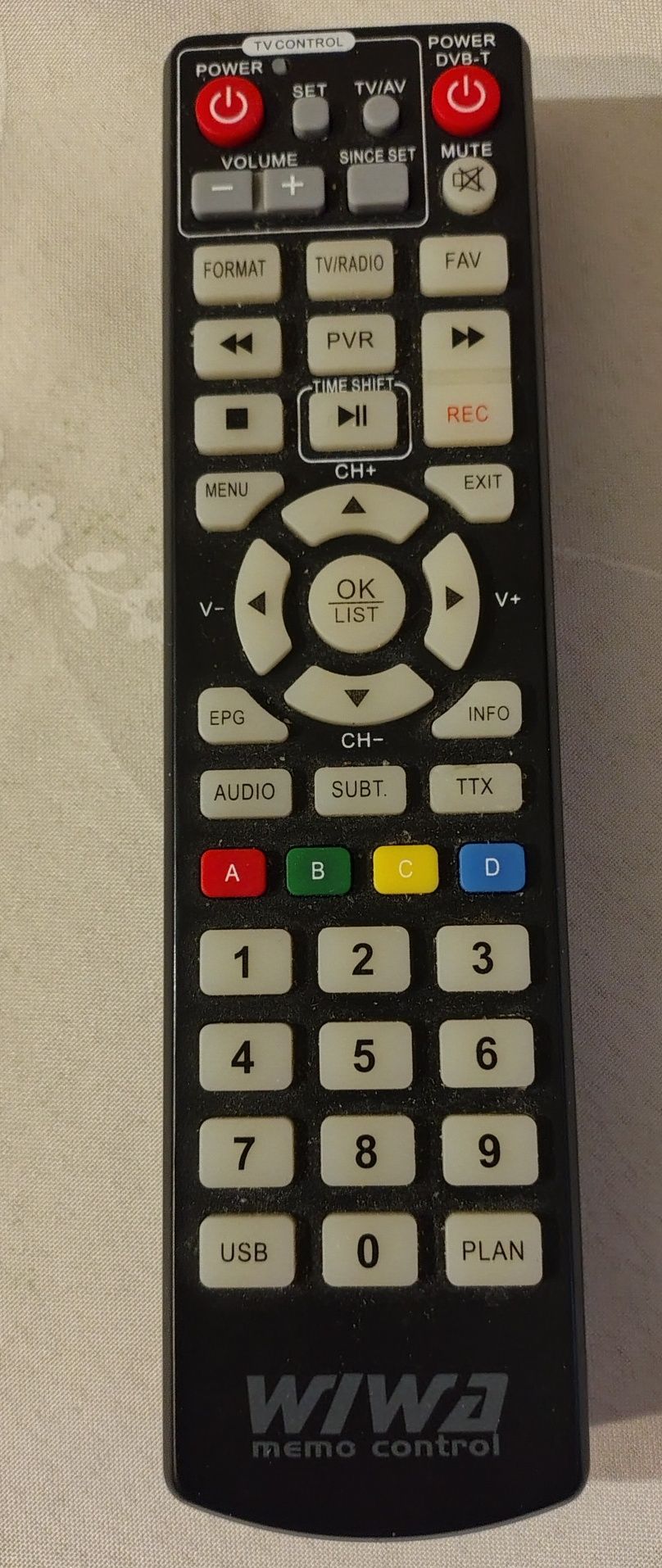 Tuner naziemnej telewizji cyfrowej Wiwa maxx DVB-T/T2