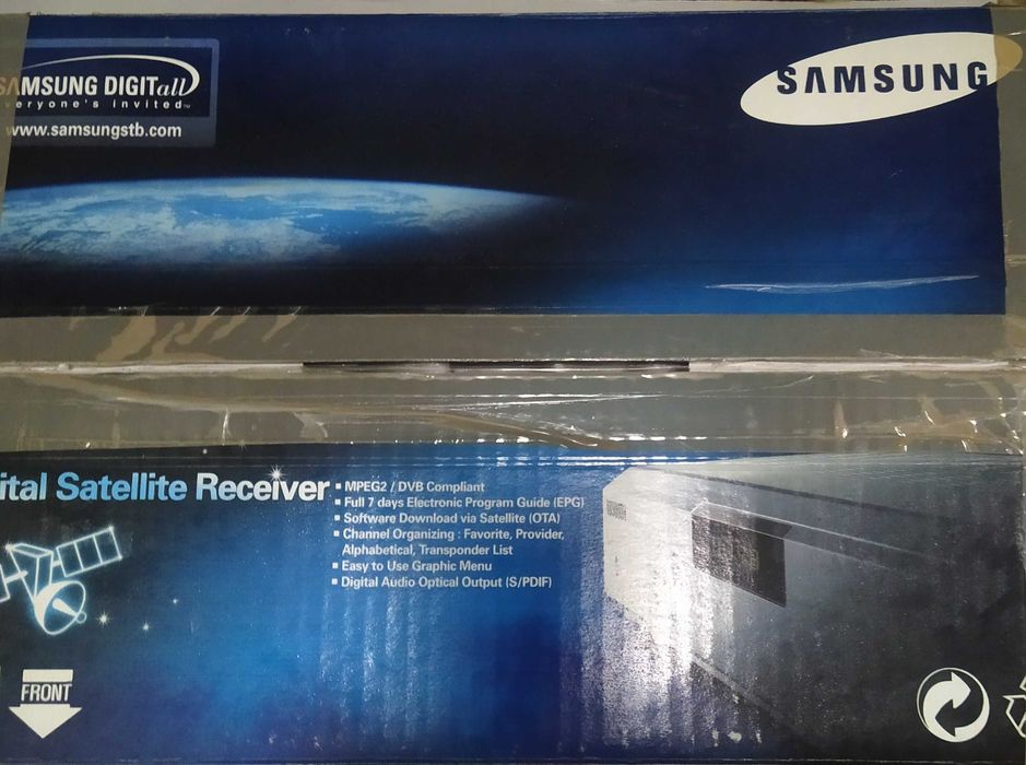 Супутникові ресивері нові