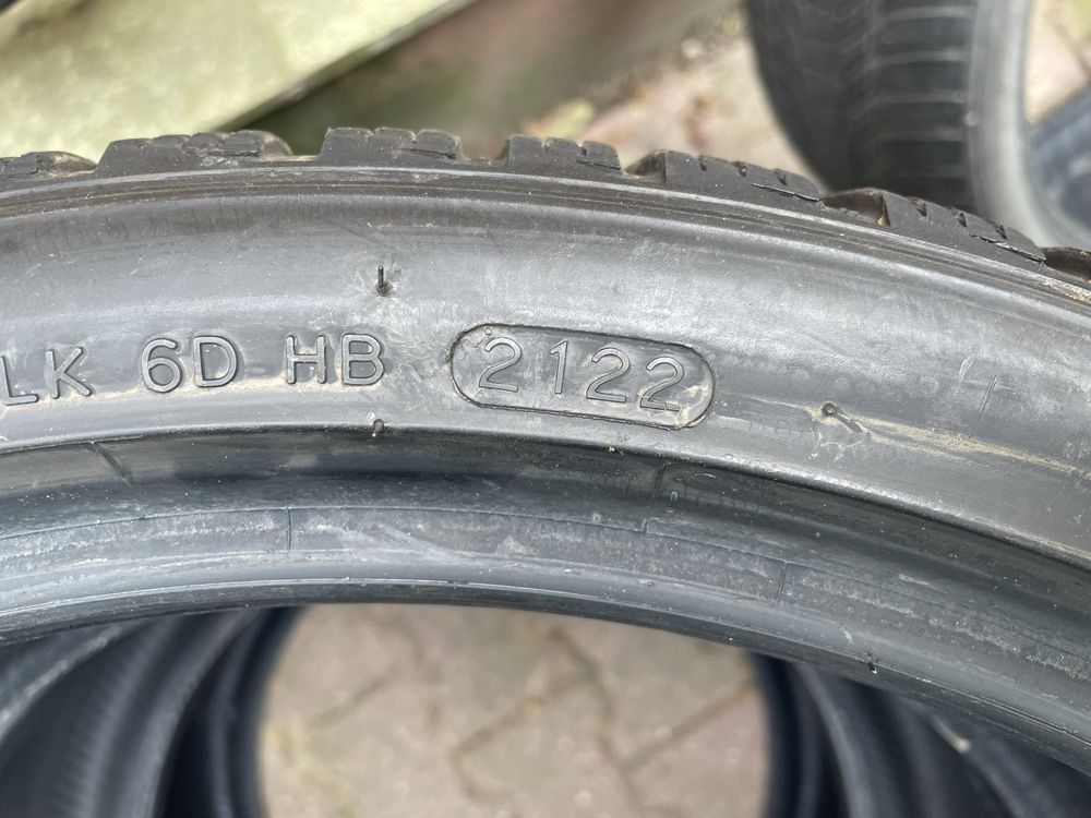 Opony zimowe Hankook winter i*cept evo3 2x245/35R20 2x275/30R20