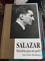 Salazar memórias de um perfil José Paulo Rodrigues