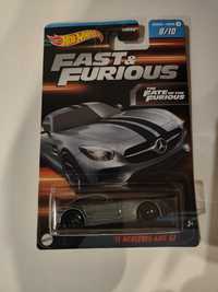 Hot wheels F&F '15 Mercedes-AMG GT