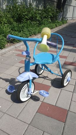 велосипед детский трехколесный с добавкой +.