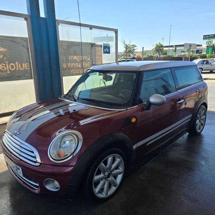 Mini cooper carrinha