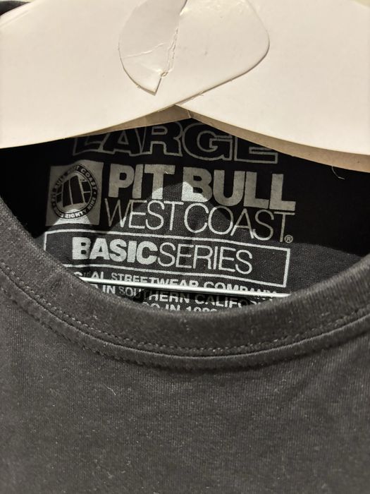 Nowa Koszulka Pitbull Longsleeve L