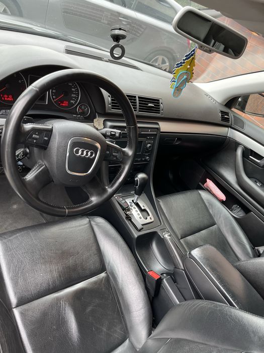 Audi A4 B7 1.8T Automat/Klmatronik/Skóry/Łopatki/Hak Polecam