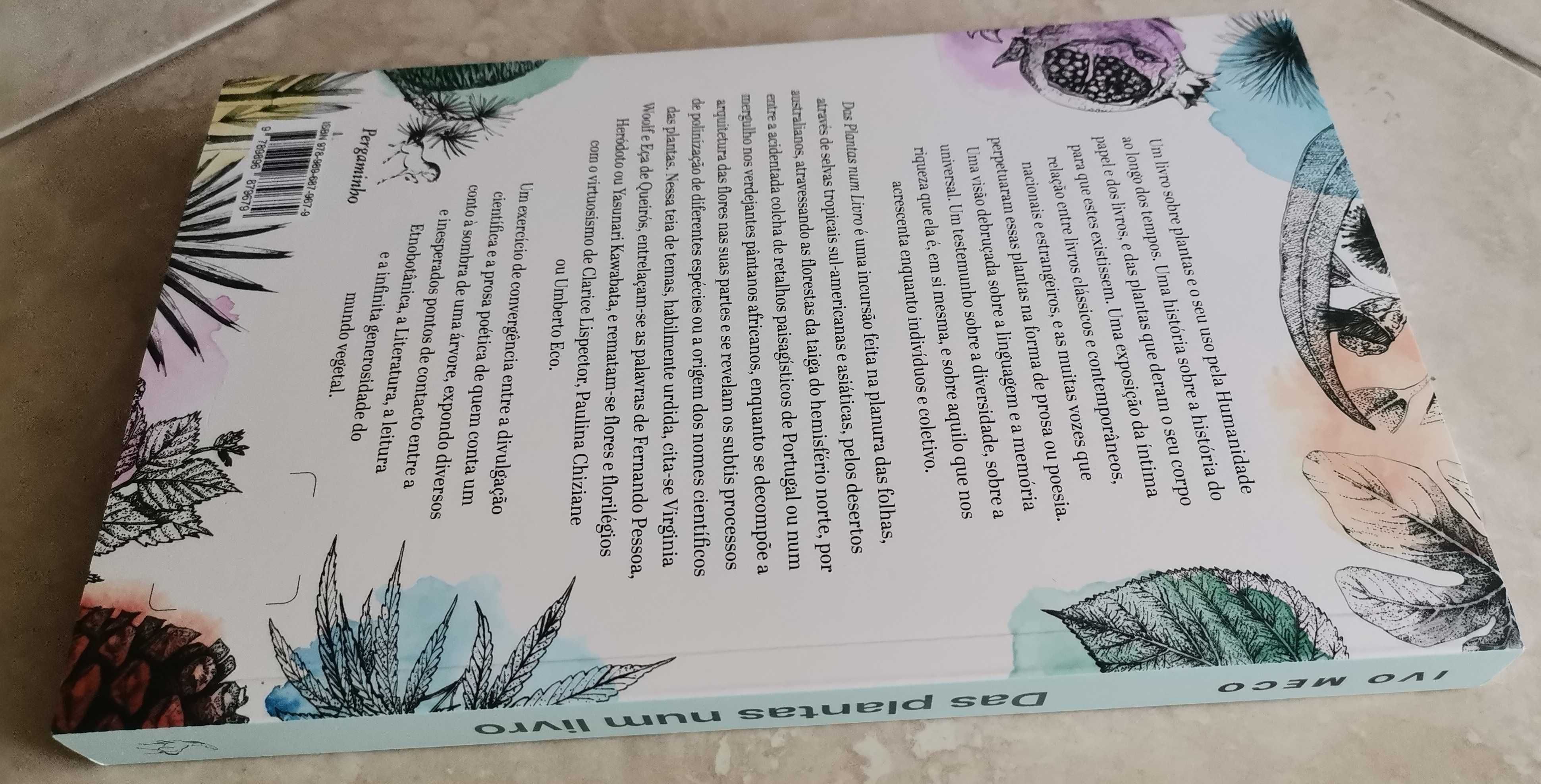 Portes Grátis - Das Plantas num Livro