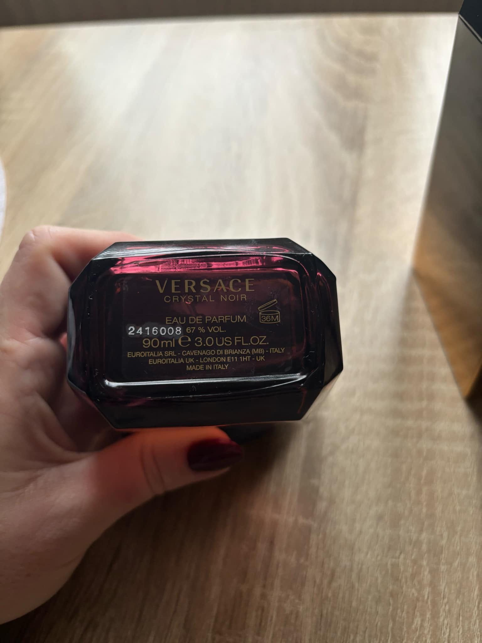 Versace Crystal Noir 90 ml edp