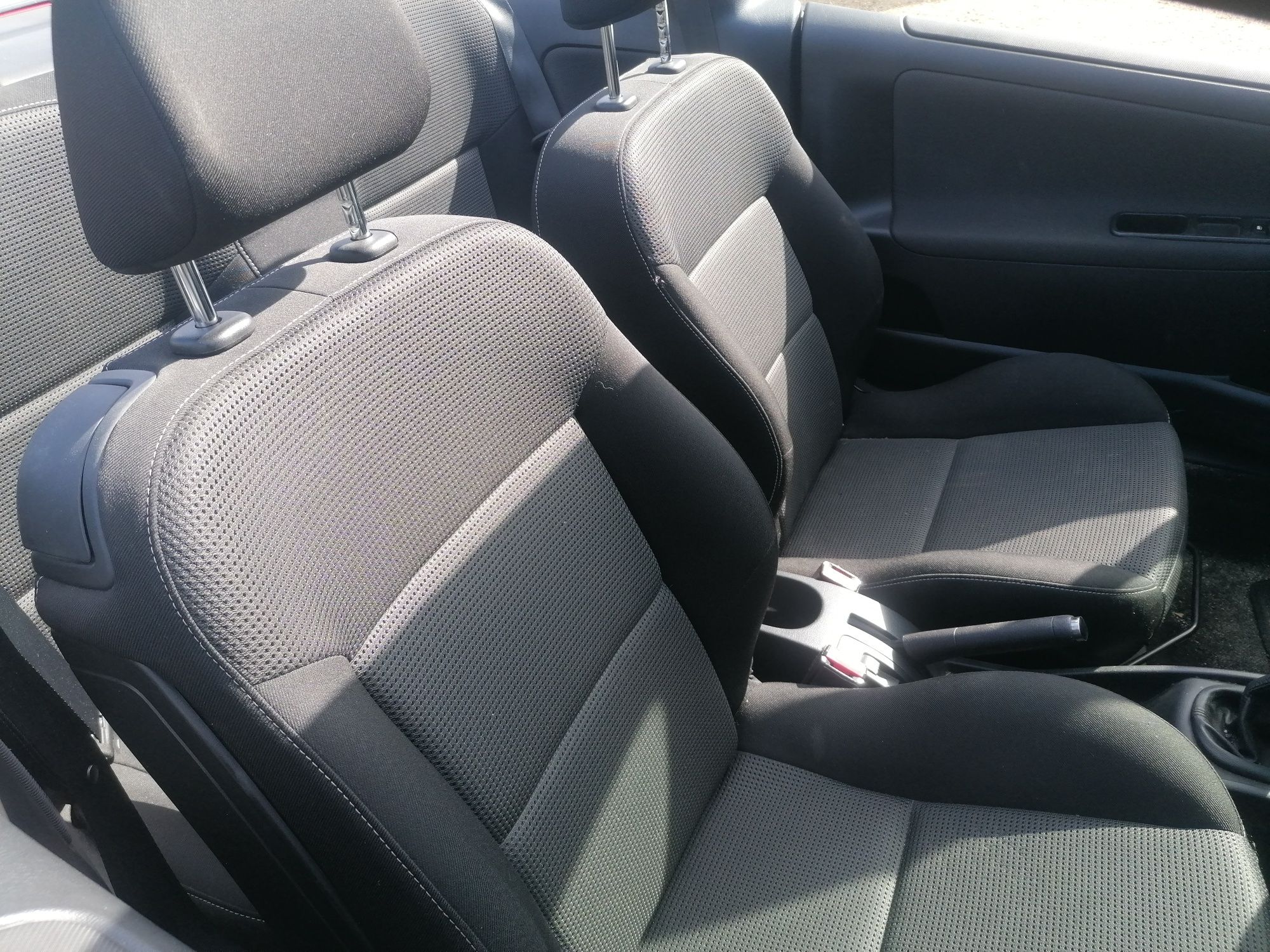 Interior Peugeot 207 cc cabrio