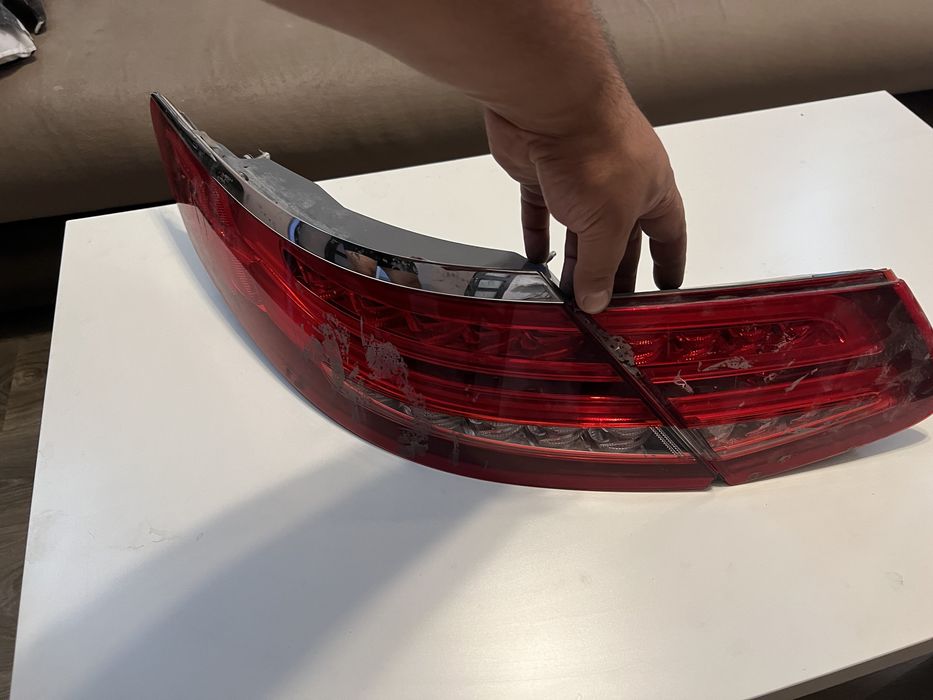 Стопы W217 Америка