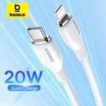 Кабель Baseus Type-C Lightning 120 см лайтнинг для быстрой зарядки 20W