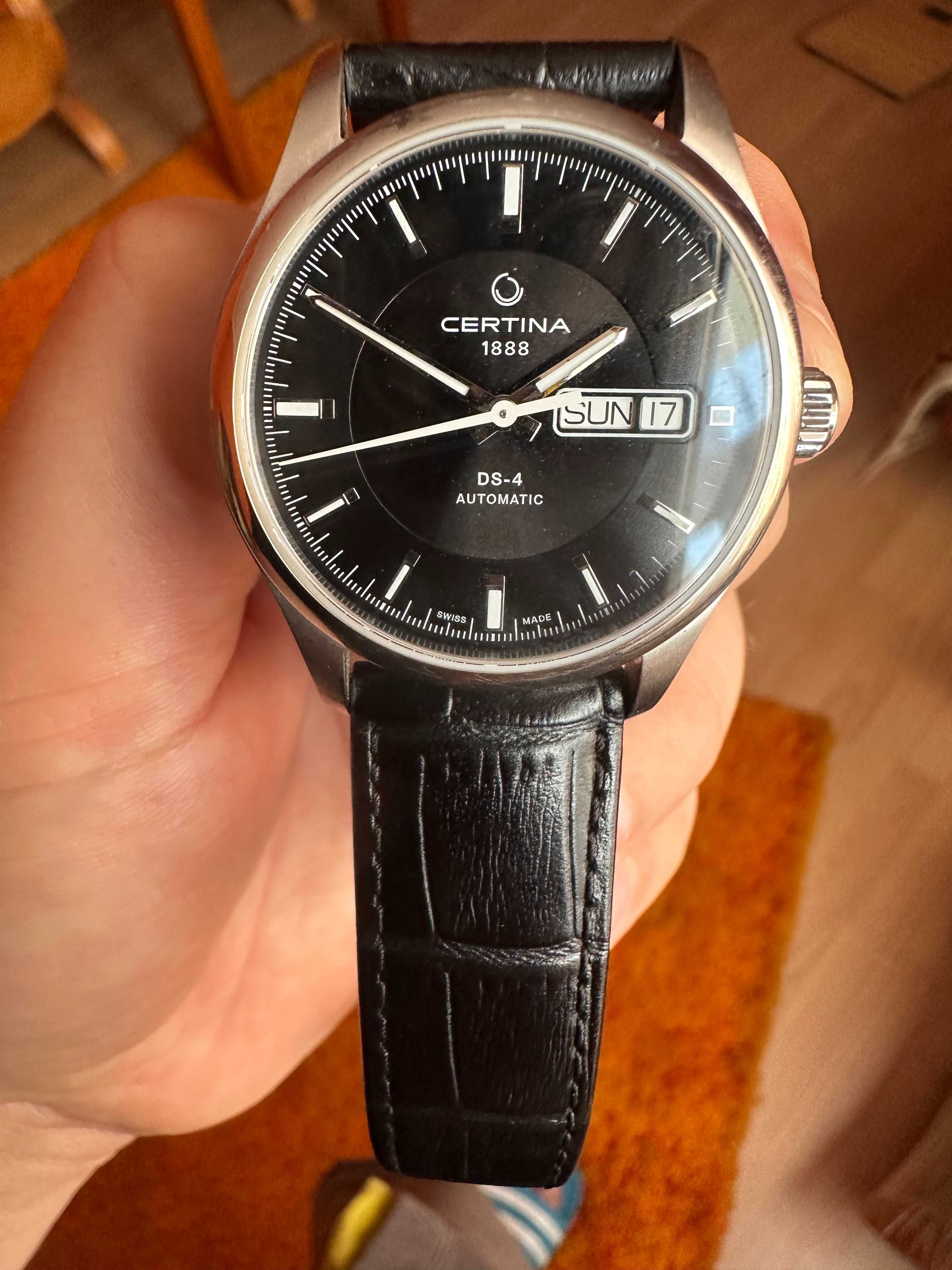Zegarek męski Certina DS 4 Automatic