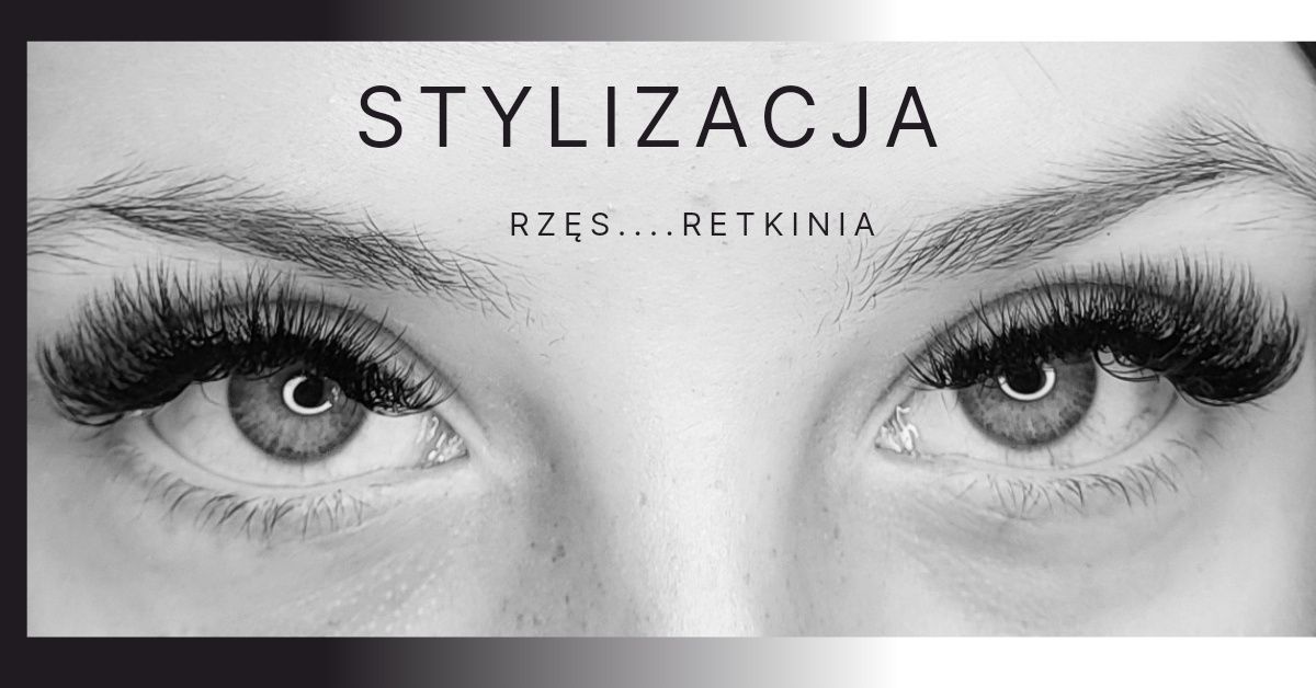 Przedłużanie rzęs/RETKINIA