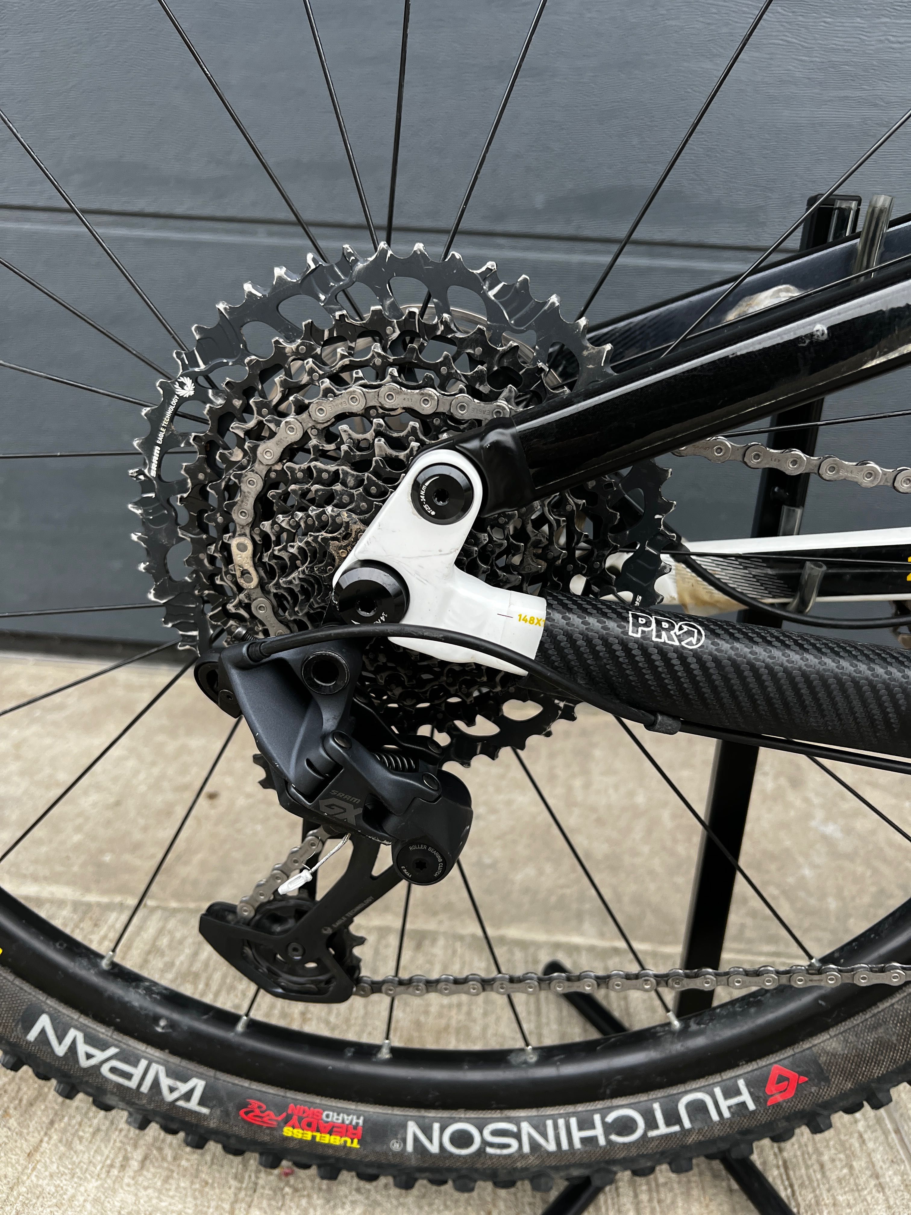 Rower górski MTB Rockrider XC 900S Carbon GX 12s