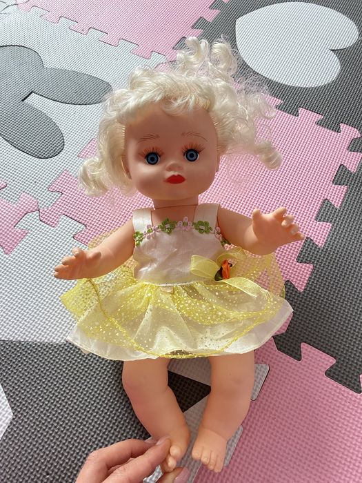 Люлька переноска для ляльки