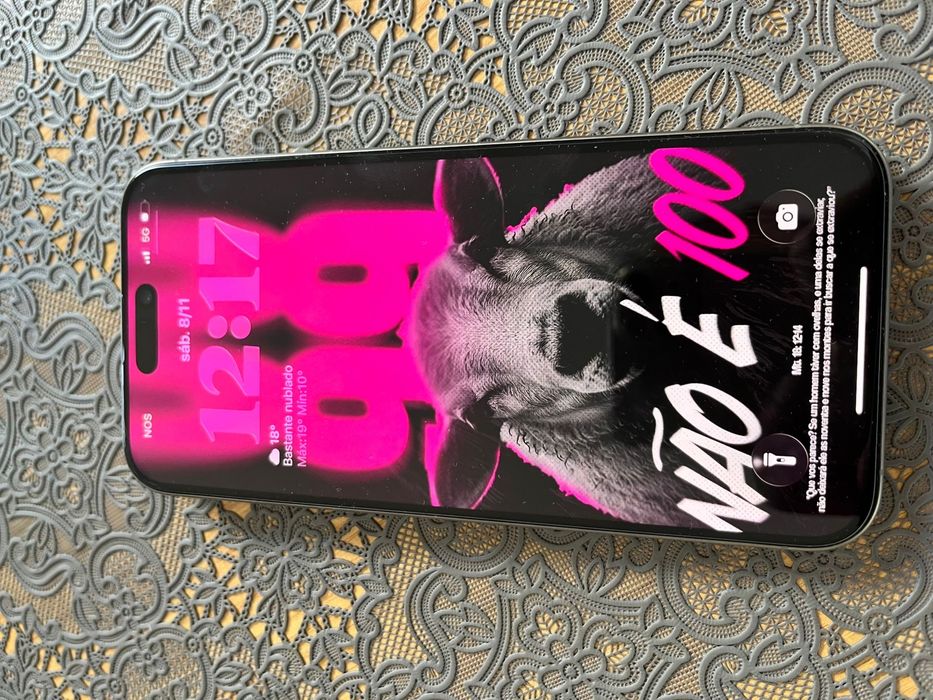 Troco iphone 15 pro max 256gb