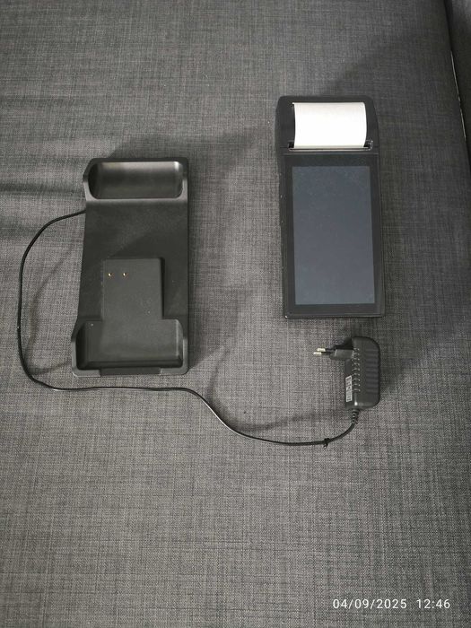 Pos portátil com impressora integrada