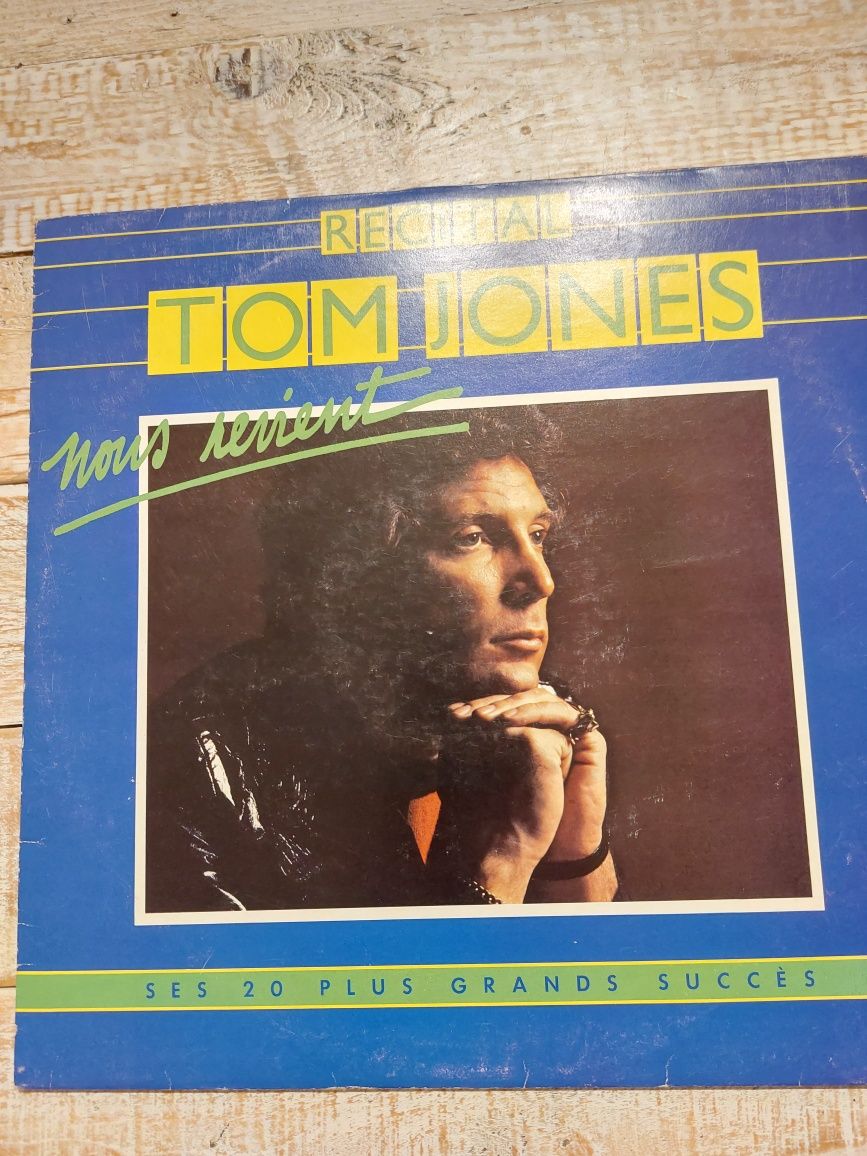 Tom Jones. Recital Nous Revient. Winyl