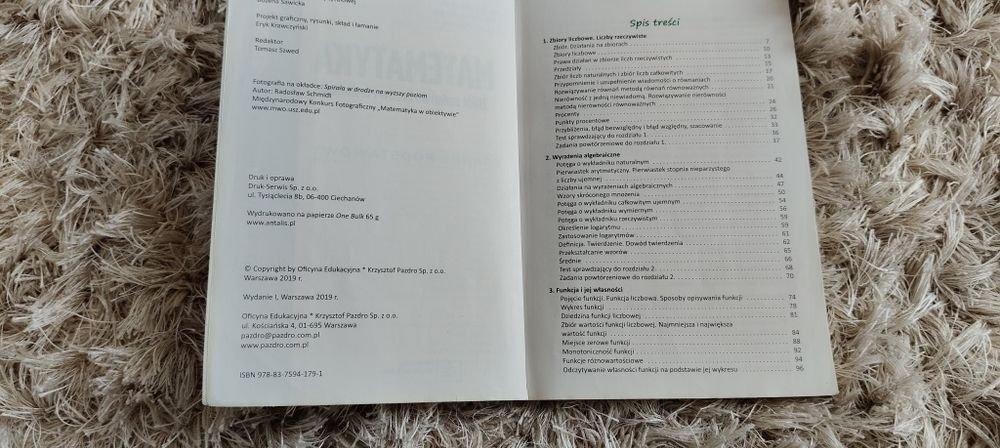 Zbiór zadań z matematyki 1 Pazdro