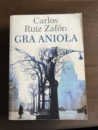 Książka Gra Anioła Carlos Ruiz Zafon