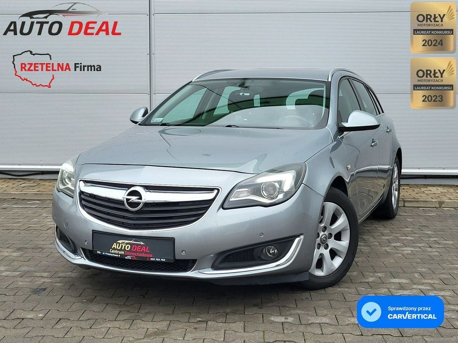 Opel Insignia 2.0D, 120KM, Niski przebieg, Zamiana, Auto Komis Piła, Auto Deal Piła
