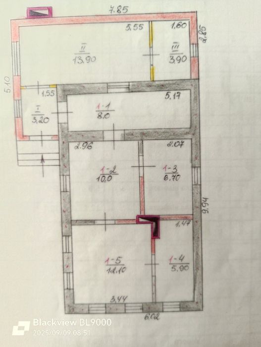 Продам дом Берестин(Красноград)