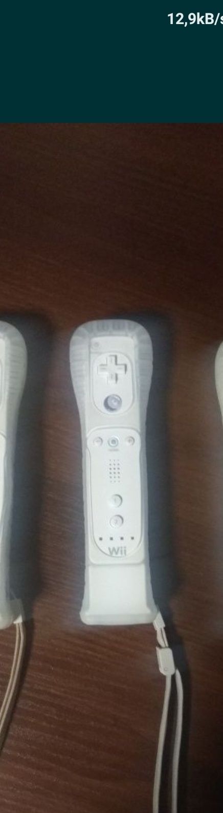 Nintendo Wii kontroler z motion plus dopinanym. Oryginalny.