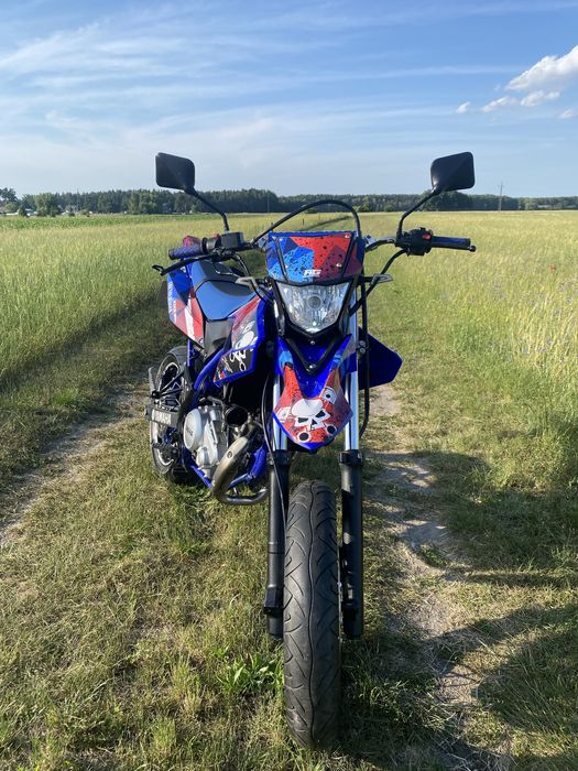 Yamaha WR 125 Supermoto Grenzgaenger