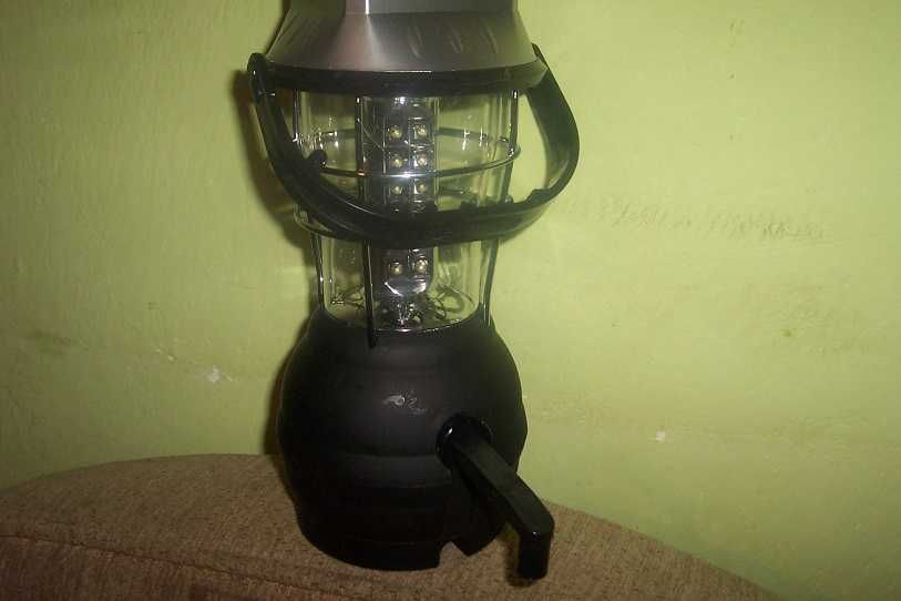 Lampa turystyczna , biwakowa