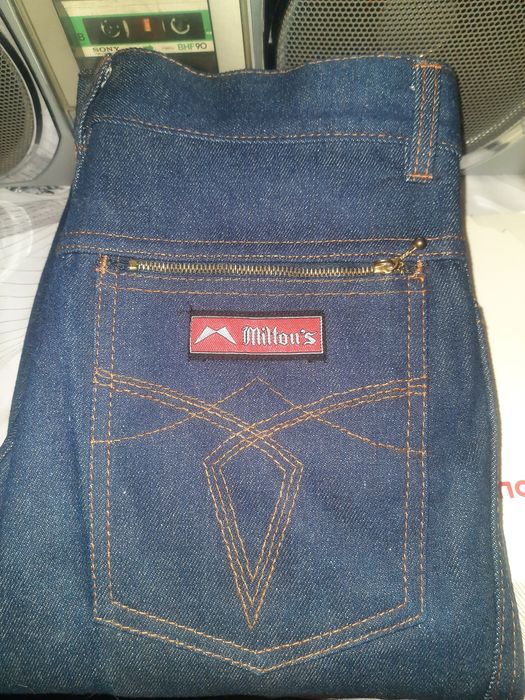 Продам легендарные джинсы Miltons.