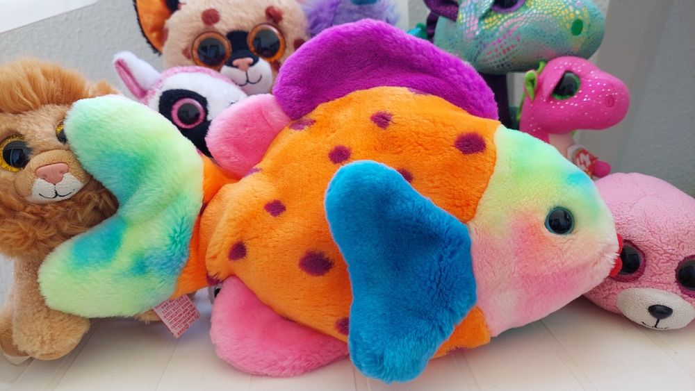 Peluches TY em bom estado. Uma grande coleção
