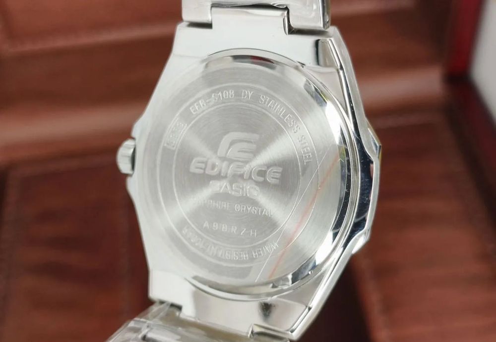 Мужские наручные часы Casio Edifice EFR S-108D