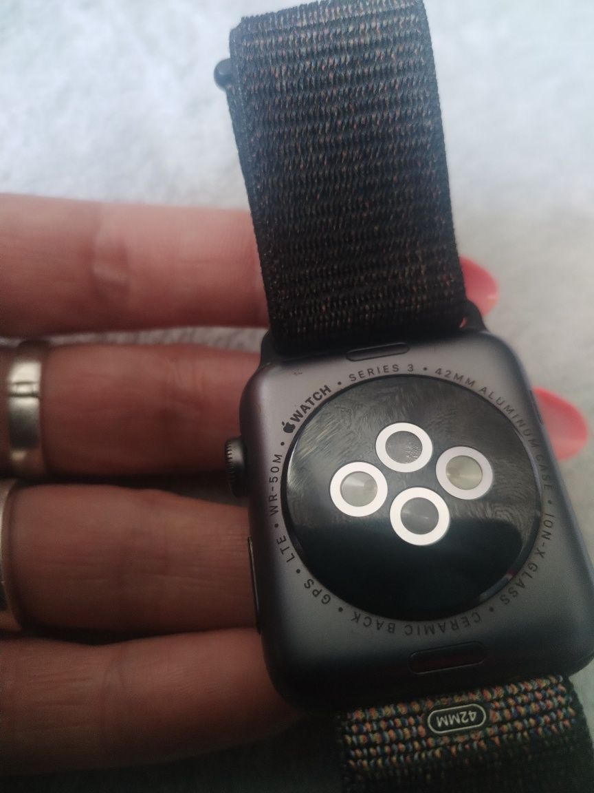 Apple watch 3 zegarek