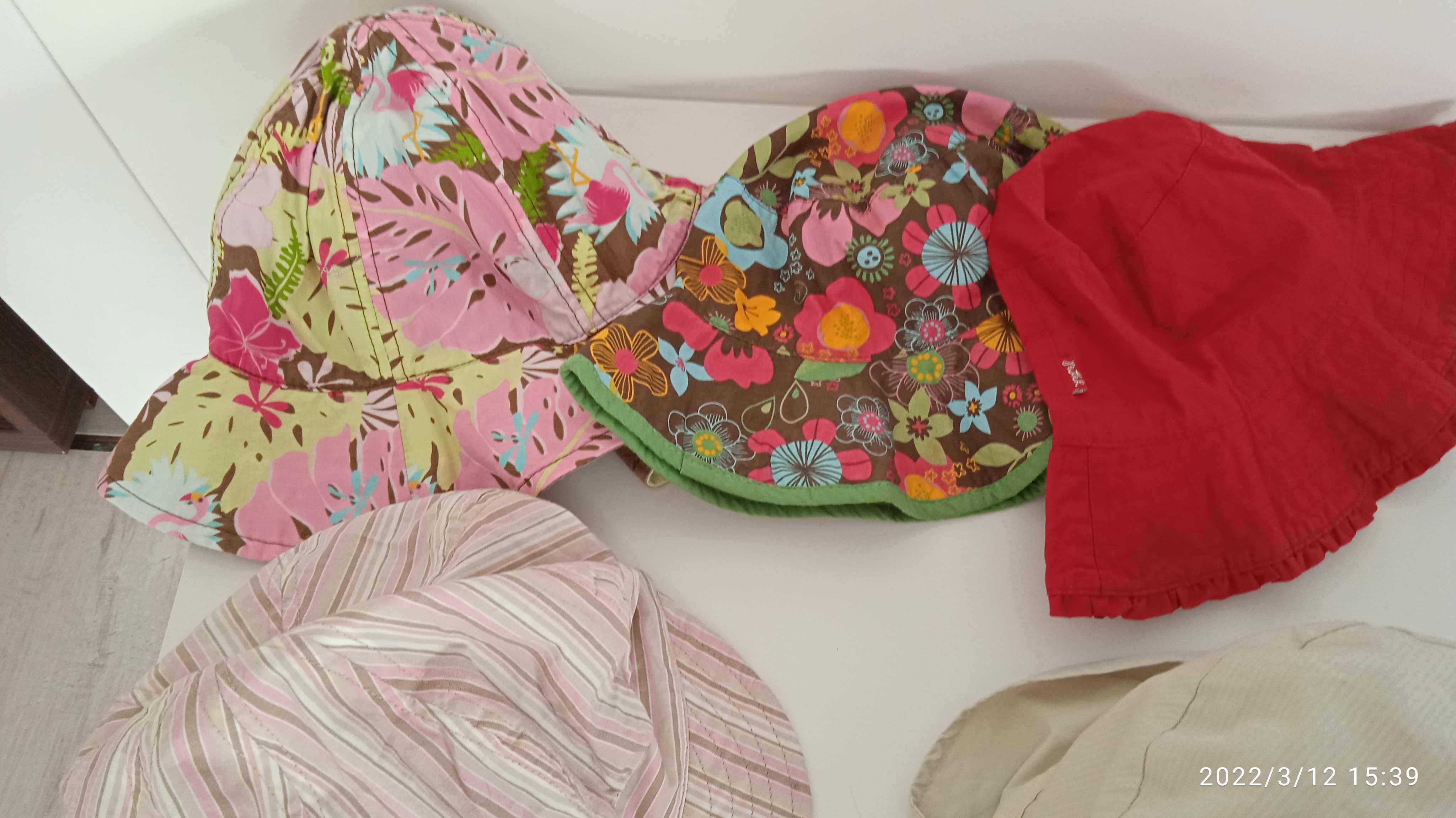 Czapka KAPELUSZ KASZKIET 1-7l  h&m Kotki jesień bawełna 1zł wysyłka