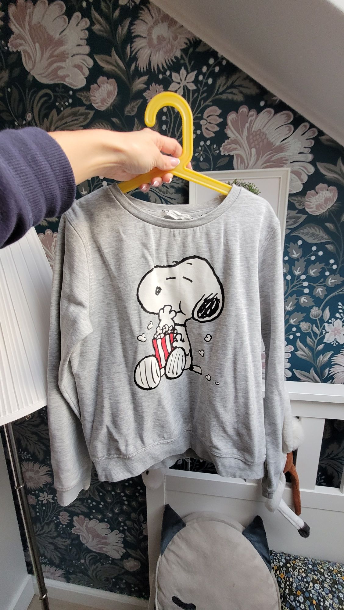 Bluza Snoopy H&M rozmiar 146 cm