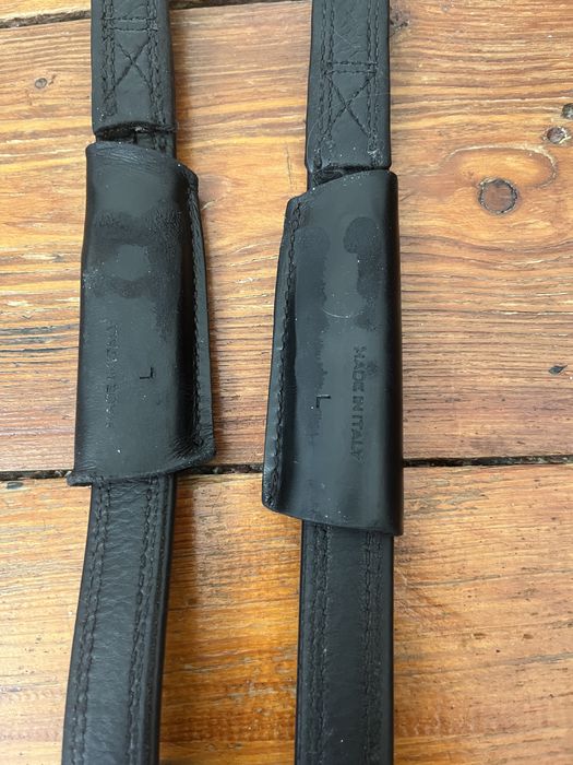 Puśliska ujeżdzeniowe Prestige A19 skórzane w rozmiarze L