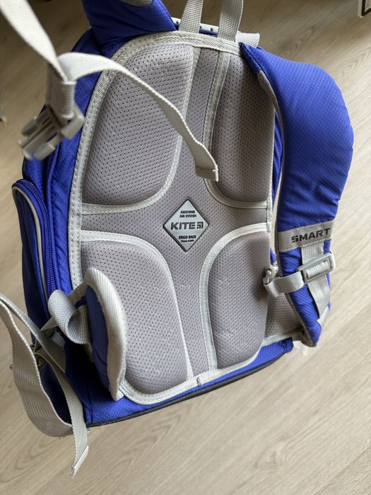 Рюкзак Kite синій голубий для школи портфель