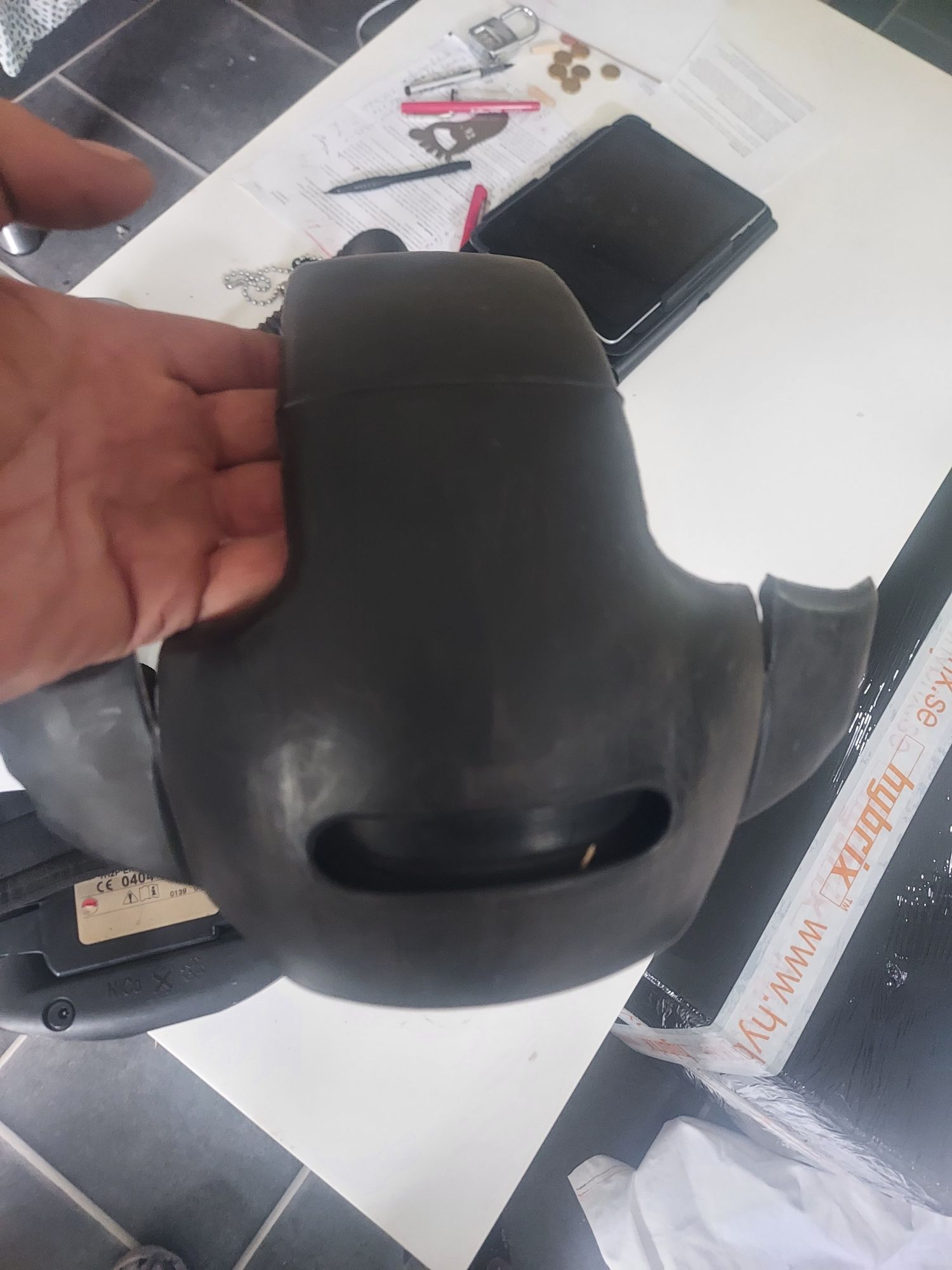Блок подачі повітря для зварювальної маски Speedglas